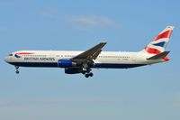 G-BNWB @ EDDF - BA B763 landing - by FerryPNL