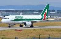 EI-IMM @ EDDF - Alitalia A319 taxying out - by FerryPNL