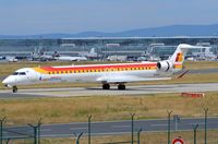 EC-LOV @ EDDF - Iberia/Air Nostrum CL1000 - by FerryPNL
