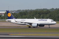 D-AINA @ ESSA - Lufthansa, first arline to fly 320Neo in Europe - by Jan Buisman