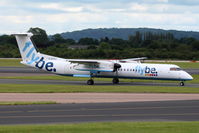 G-ECOJ @ EGCC - Flybe - by Jan Buisman