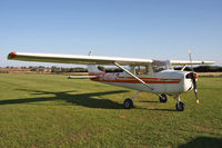 G-ATRM @ X5FB - Cessna F150F at Fishburn Airfield UK. - by Malcolm Clarke