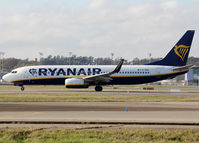 EI-DWL @ LFBO - Ready for take off from rwy 14L - by Shunn311