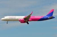 HA-LXG @ EDDF - Wizzair A321, now also in FRA - by FerryPNL