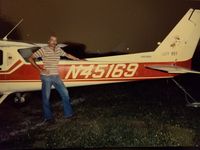 N45169 - 1986 - N45169 - Illinois - Pilot: Karl Berna - by Peggy Berna