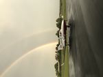 N2689D @ 5A6 - End of the rainbow - by RM.
