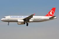 TC-JPB @ EDDF - Turkish A320 arriving from SAW - by FerryPNL