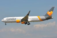 D-ABUD @ EDDF - Condor B763 landing - by FerryPNL