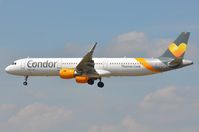 D-AIAE @ EDDF - Condor A321 landing - by FerryPNL