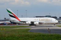 A6-EDQ @ EGCC - About to depart from Manchester. - by Graham Reeve