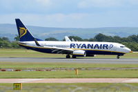 EI-ENG @ EGCC - Just landed at Manchester. - by Graham Reeve