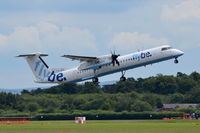 G-JECI @ EGCC - Departing from Manchester. - by Graham Reeve