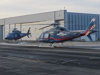 N546LF @ KBOI - Parked with N606LF. - by Gerald Howard