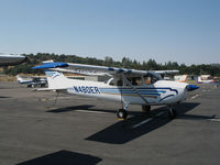N480ER @ O22 - Locally-based 1998 Cessna 172R Skyhawk @ Columbia, CA - by Steve Nation
