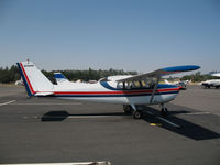 N7458X @ O22 - Springfield Flying Service 1960 Cessna 172B Skyhawk @ Columbia, CA home base - by Steve Nation