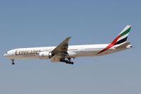 A6-EPU @ LMML - B777 A6-EPU Emirates Airlines - by Raymond Zammit