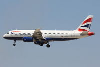 G-EUYJ @ LMML - A320 G-EUYJ British Airways - by Raymond Zammit