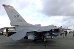 92-3918 @ EGLF - General Dynamics F-16C Fighting Falcon of the USAF at  Farnborough International 2016
