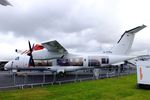 D-CTRJ @ EGLF - Dornier 328-100 at  Farnborough International 2016