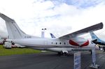 D-BIRD @ EGLF - Fairchild Dornier 328-300 328JET of Private Wings at  Farnborough International 2016