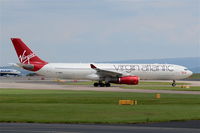 G-VWAG @ EGCC - Departing from Manchester. - by Graham Reeve