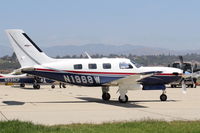 N1968W @ CMA - 2001 Piper PA-46-500TP MALIBU MERIDIAN, one P&W(C)PT6A-42A Turboprop derated to 500 sHp for takeoff, 6 seats - by Doug Robertson