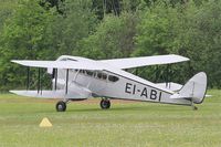 EI-ABI @ LFFQ - De Havilland DH-84 Dragon 2, Landing rwy 28, La Ferté-Alais airfield (LFFQ) Air show 2016 - by Yves-Q