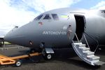 UR-EXP @ EGLF - Antonov An-178 at Farnborough International 2016
