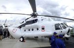 UR-HLD @ EGLF - Mil Mi-8MTB-1 / Mi-17-1V HIP at Farnborough International 2016