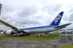N1015B @ EGLF - Boeing 787-9 of ANA All Nippon Airways at Farnborough International 2016 - by Ingo Warnecke