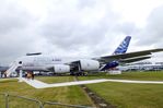 F-WWDD @ EGLF - Airbus A380-861 at Farnborough International 2016 - by Ingo Warnecke
