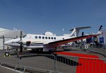 N389DD @ LFPB - Beechcraft 350 Super King Air ISR at the Aerosalon Paris 2017