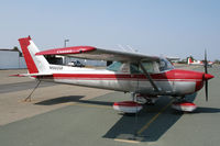 N560SF @ KJAQ - Locally-based 1974 Cessna 150M @ Westover Field/Amador County Airport, Jackson, CA - by Steve Nation