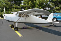 N4169N @ KRIU - Locally-based 1947 Cessna 140 minus rudder @ Rancho Murieta, CA - by Steve Nation