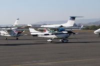 N71050 @ KAPC - San Luis Obispo Count-based 1968 Cessna 182M Skylane visiting @ spa, CA - by Steve Nation