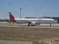 EC-IJN @ LEMD - Iberia A321 - by Christian Maurer