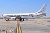 N440US @ KBOI - Taxiing on Alpha to RWY 28R. - by Gerald Howard