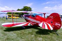 N786 @ C77 - Parked at the Poplar Grove EAA Pancake Breakfast Fly In - by ntlwhlr