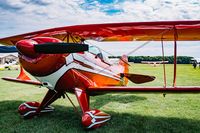 N786 @ C77 - Parked at the Poplar Grove EAA Pancake Breakfast Fly In. - by ntlwhlr