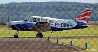G-OWAP @ EGPN - In action at Dundee - by Clive Pattle