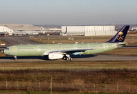 F-WWKD @ LFBO - C/n 1766 - For Saudi Arabian Airlines - by Shunn311