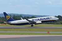 EI-EPA @ EGCC - Departing from Norwich. - by Graham Reeve