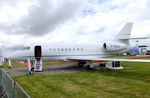 F-HDJL @ EGLF - Dassault Falcon 2000LX at Farnborough International 2016