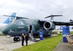 PT-ZNF @ EGLF - EMBRAER KC-390 (EMB-390) at Farnborough International 2016
