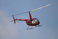 N141DC @ PTK - Robinson R44 - by Florida Metal