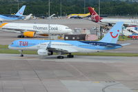 G-OOBG @ EGCC - About to depart from Manchester. - by Graham Reeve