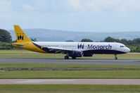G-ZBAK @ EGCC - Just landed at Manchester. - by Graham Reeve
