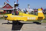 N4189 @ KOSH - Mooney M18C 55 CN 354, N4189 - by Dariusz Jezewski  FotoDJ.com