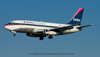 N306DL @ BWI - Approaching 33L. - by J.G. Handelman