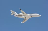 N737QS @ KLAS - Gulfstream 200 - by Mark Pasqualino